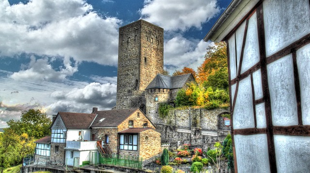 Umzug nach Bochum