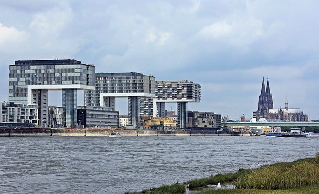 Umzug nach Köln