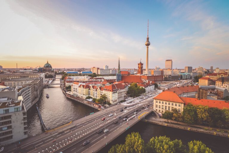 Umzug nach Berlin