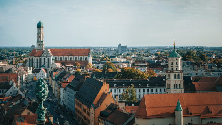 Umzug nach Augsburg