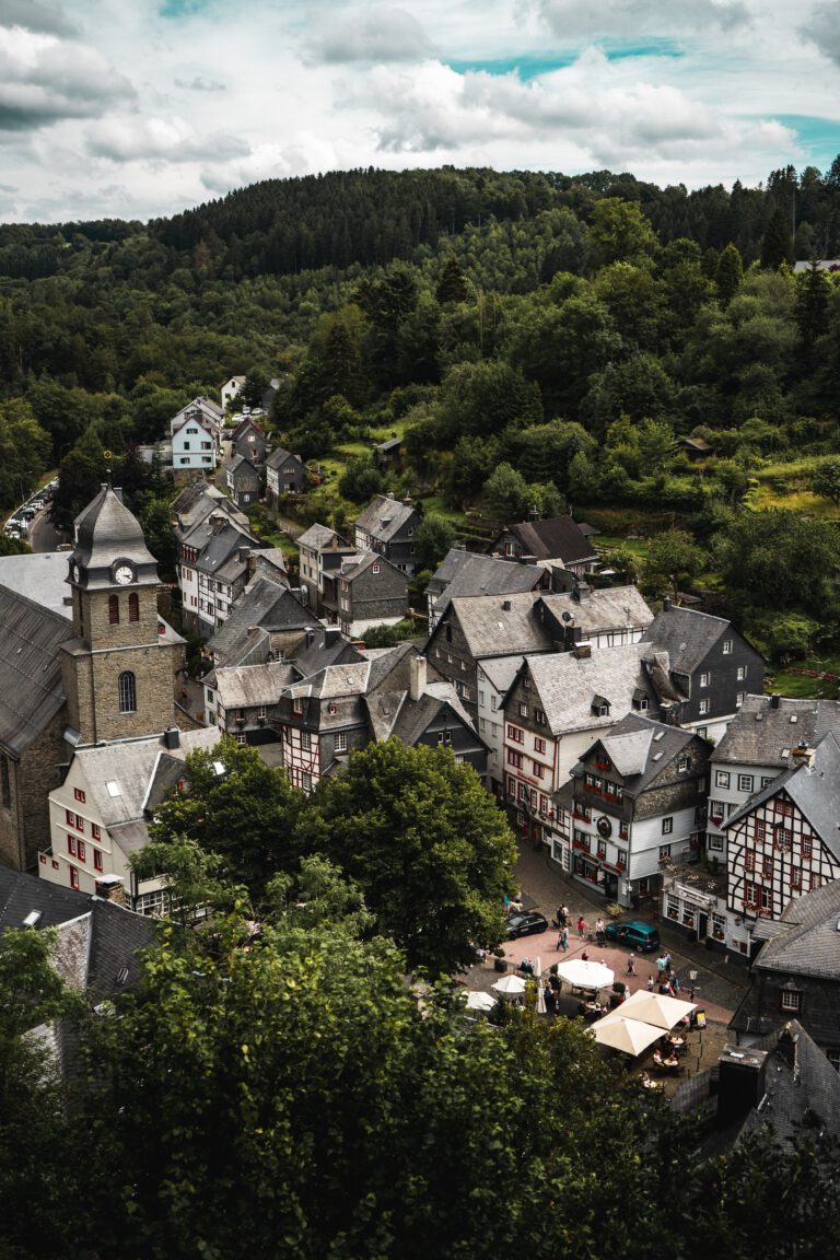 Umzug nach Aachen